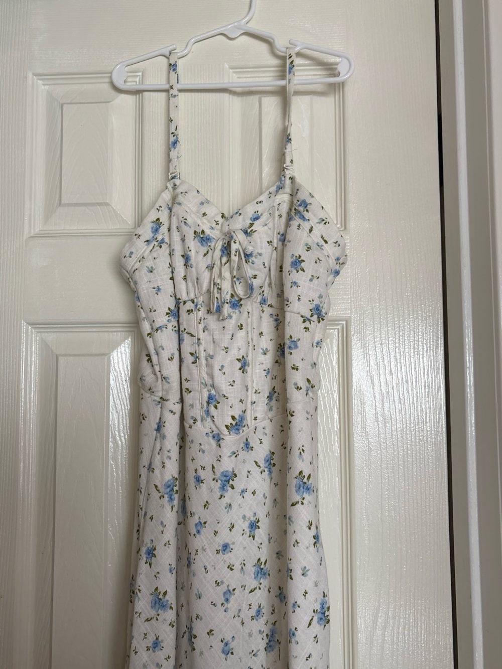 Light Blue Floral Slip Dress - Target